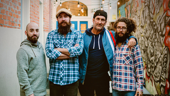 Jon Roniger and The Good For Nothin' Band - Funk Jazzrock Blues Rock Funk Live-Musiker in New Orleans