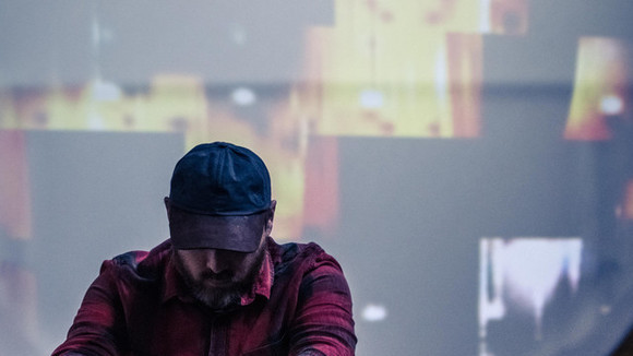 Kieran Mahon - Drone Ambient Electronic Live Act in BEXHILL-ON-SEA