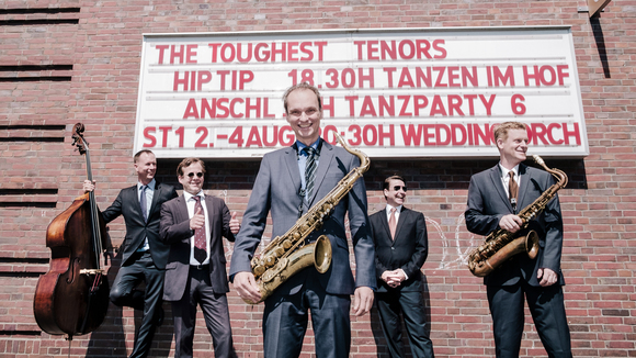 The Toughest Tenors - Jazz Live Act in Berlin