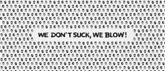 We don't suck, we blow! - Jazz Funk Hip Hop Fusion Electro Jazz Live-Musiker in Hamburg